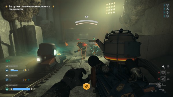 Обзор FBC: Firebreak Обзор FBC: Firebreak