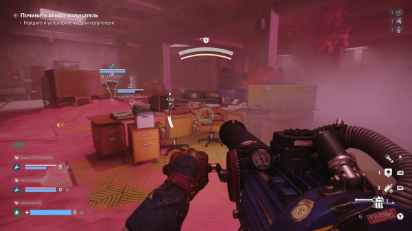 Обзор FBC: Firebreak Обзор FBC: Firebreak