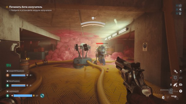 Обзор FBC: Firebreak Обзор FBC: Firebreak