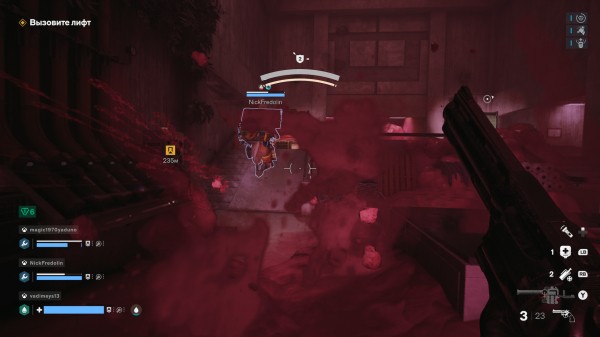 Обзор FBC: Firebreak Обзор FBC: Firebreak