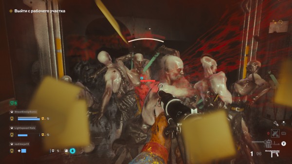 Обзор FBC: Firebreak Обзор FBC: Firebreak