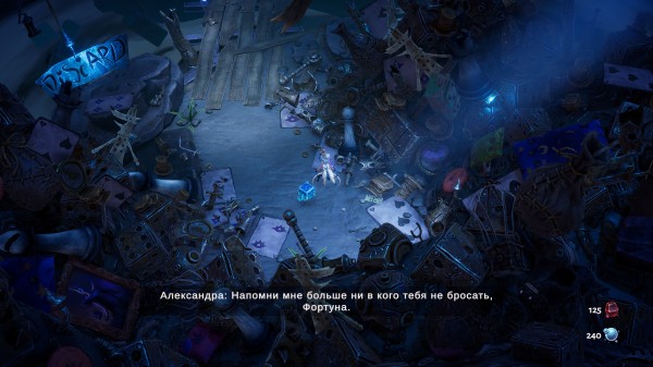 Обзор Lost in Random: The Eternal Die Обзор Lost in Random: The Eternal Die