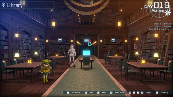 Обзор The Hundred Line: Last Defense Academy Обзор The Hundred Line: Last Defense Academy