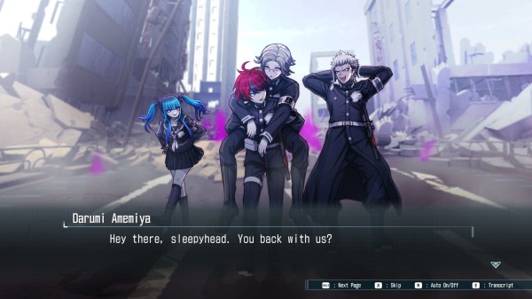 Обзор The Hundred Line: Last Defense Academy Обзор The Hundred Line: Last Defense Academy