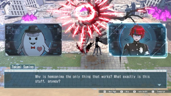 Обзор The Hundred Line: Last Defense Academy Обзор The Hundred Line: Last Defense Academy