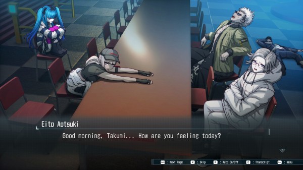 Обзор The Hundred Line: Last Defense Academy Обзор The Hundred Line: Last Defense Academy