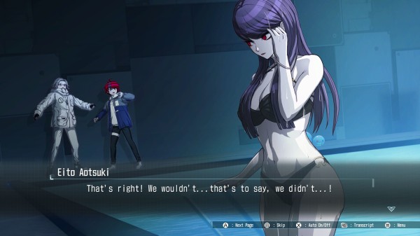 Обзор The Hundred Line: Last Defense Academy Обзор The Hundred Line: Last Defense Academy