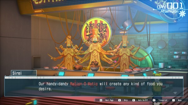 Обзор The Hundred Line: Last Defense Academy Обзор The Hundred Line: Last Defense Academy