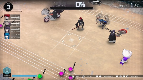 Обзор The Hundred Line: Last Defense Academy Обзор The Hundred Line: Last Defense Academy