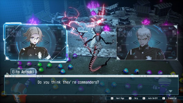 Обзор The Hundred Line: Last Defense Academy Обзор The Hundred Line: Last Defense Academy