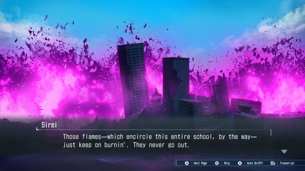 Обзор The Hundred Line: Last Defense Academy Обзор The Hundred Line: Last Defense Academy