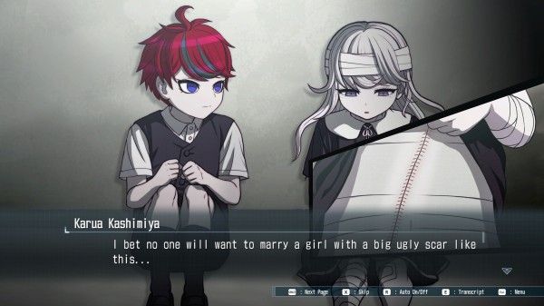 Обзор The Hundred Line: Last Defense Academy Обзор The Hundred Line: Last Defense Academy