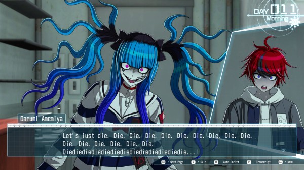 Обзор The Hundred Line: Last Defense Academy Обзор The Hundred Line: Last Defense Academy