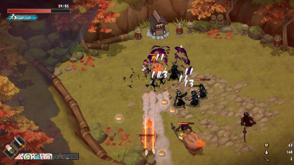 Обзор Yasha: Legends of the Demon Blade Обзор Yasha: Legends of the Demon Blade