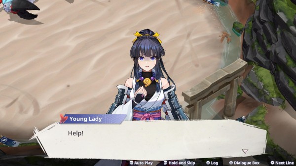 Обзор Yasha: Legends of the Demon Blade Обзор Yasha: Legends of the Demon Blade