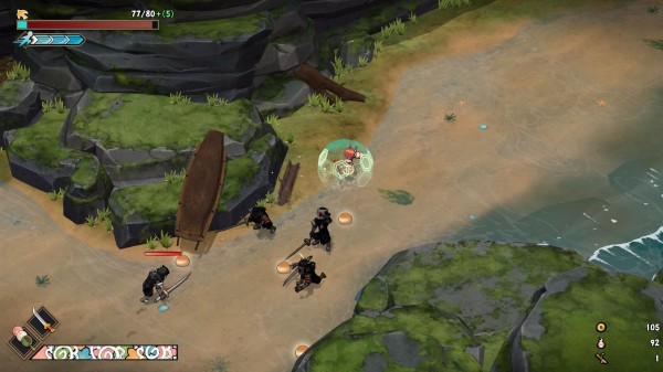 Обзор Yasha: Legends of the Demon Blade Обзор Yasha: Legends of the Demon Blade