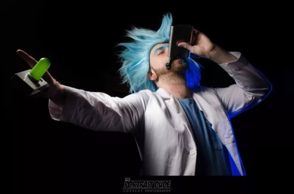 Великолепный косплей с Чикагской Comic & Entertaiment Expo