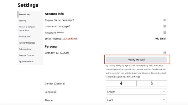 Как настроить войс чат (голосовой чат) в Roblox в 2025 году
Как настроить войс чат (голосовой чат) в Roblox в 2025 году