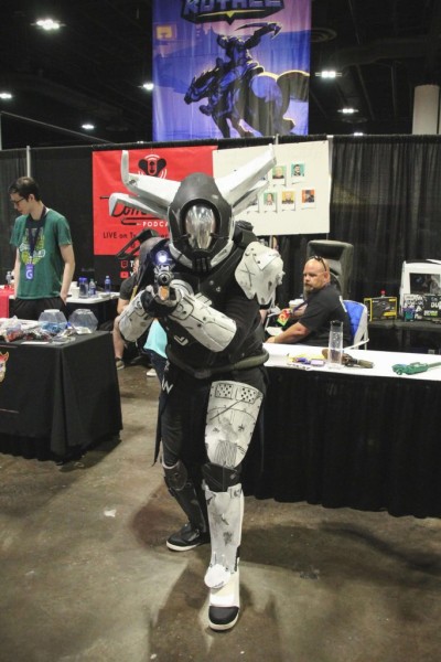 Лучший косплей Титана из Destiny Лучший косплей Титана из Destiny