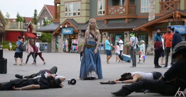 Канадское шоу косплея показывает как нужно веселиться Канадское шоу косплея показывает как нужно веселиться