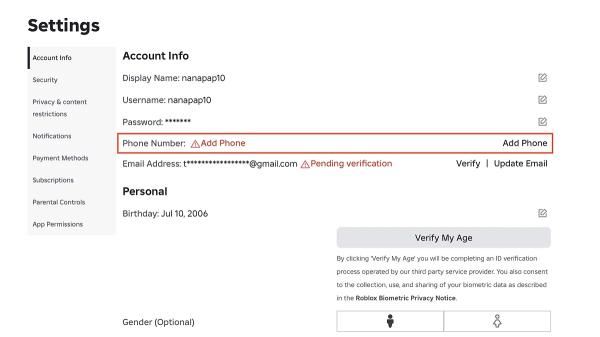 Как настроить войс чат (голосовой чат) в Roblox в 2025 году
Как настроить войс чат (голосовой чат) в Roblox в 2025 году