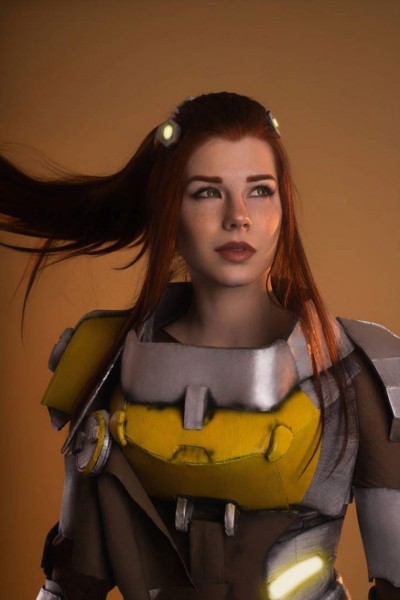 Косплей Анастасии Зеленовой — Бригитта из Overwatch Косплей Анастасии Зеленовой — Бригитта из Overwatch