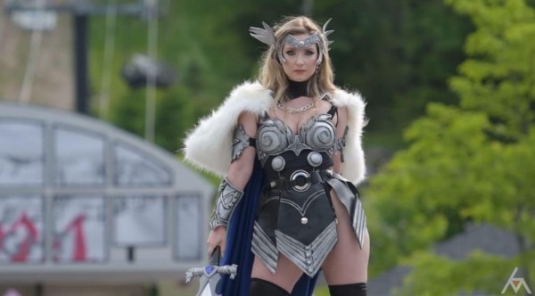 Канадское шоу косплея показывает как нужно веселиться Канадское шоу косплея показывает как нужно веселиться