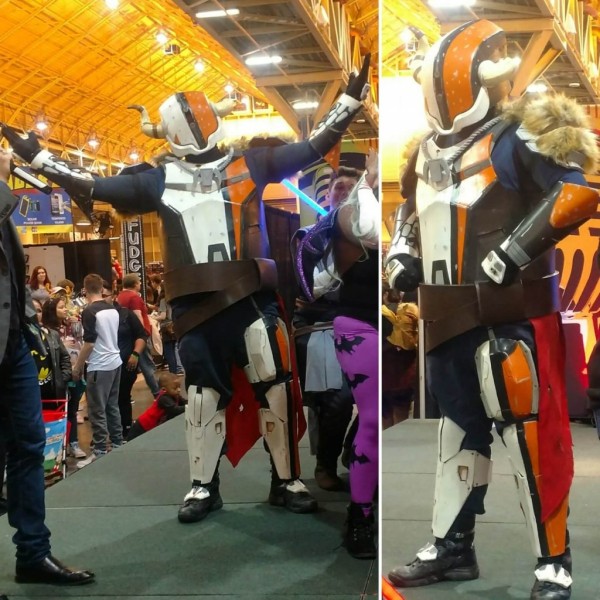 Лучший косплей Титана из Destiny Лучший косплей Титана из Destiny