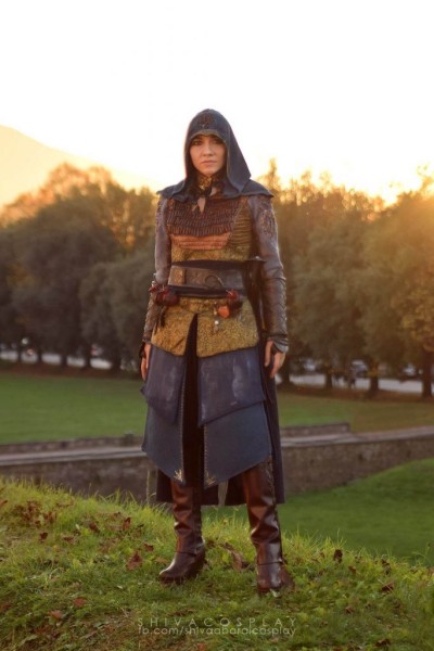 Assassin’s Creed: The Movie косплей Assassin’s Creed: The Movie косплей
