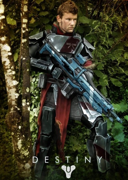 Лучший косплей Титана из Destiny Лучший косплей Титана из Destiny
