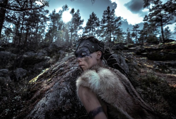 Hellblade: косплей Сенуа