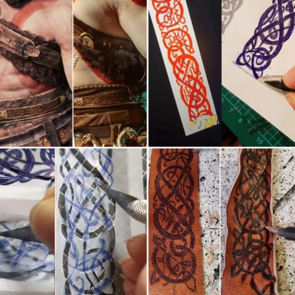 Только посмотрите на этот невероятный косплей God Of War Только посмотрите на этот невероятный косплей God Of War