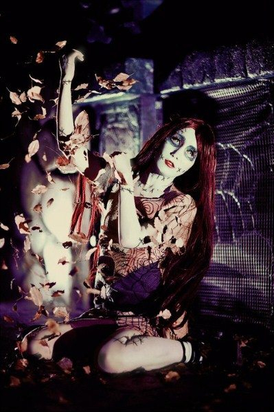 Всё шито-крыто: косплей Салли из фильма «Кошмар перед Рождеством» Всё шито-крыто: косплей Салли из фильма «Кошмар перед Рождеством»