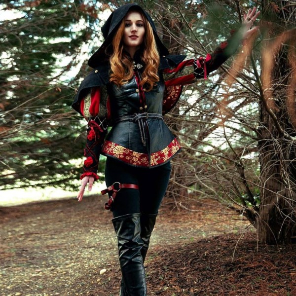 Лучший косплей Анны Генриетты из Ведьмака 3 Лучший косплей Анны Генриетты из Ведьмака 3