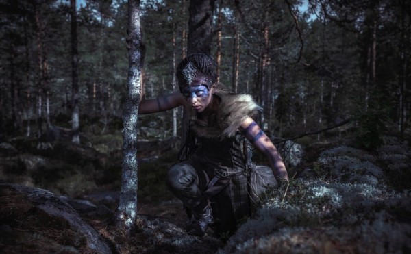 Hellblade: косплей Сенуа