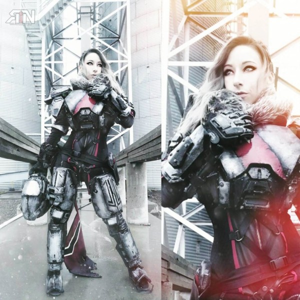 Лучший косплей Титана из Destiny Лучший косплей Титана из Destiny
