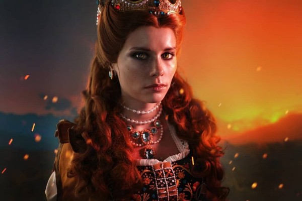 Лучший косплей Анны Генриетты из Ведьмака 3 Лучший косплей Анны Генриетты из Ведьмака 3