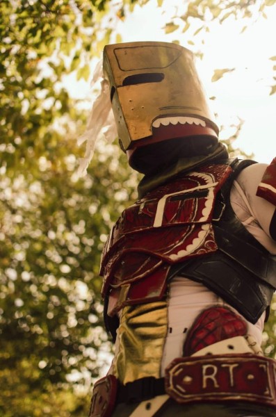 Лучший косплей Титана из Destiny Лучший косплей Титана из Destiny