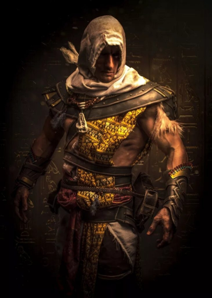 Косплей Assassin’s Creed может замаскироваться среди скриншотов игры Косплей Assassin’s Creed может замаскироваться среди скриншотов игры