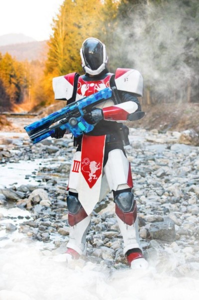 Лучший косплей Титана из Destiny Лучший косплей Титана из Destiny