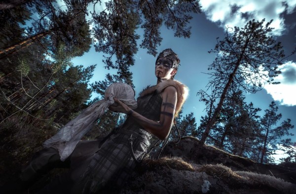 Hellblade: косплей Сенуа