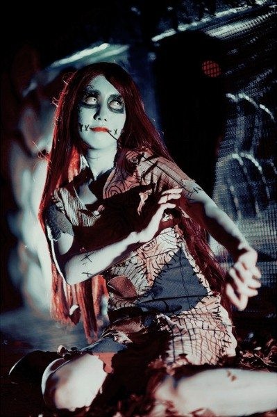 Всё шито-крыто: косплей Салли из фильма «Кошмар перед Рождеством» Всё шито-крыто: косплей Салли из фильма «Кошмар перед Рождеством»