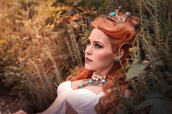 Лучший косплей Анны Генриетты из Ведьмака 3 Лучший косплей Анны Генриетты из Ведьмака 3