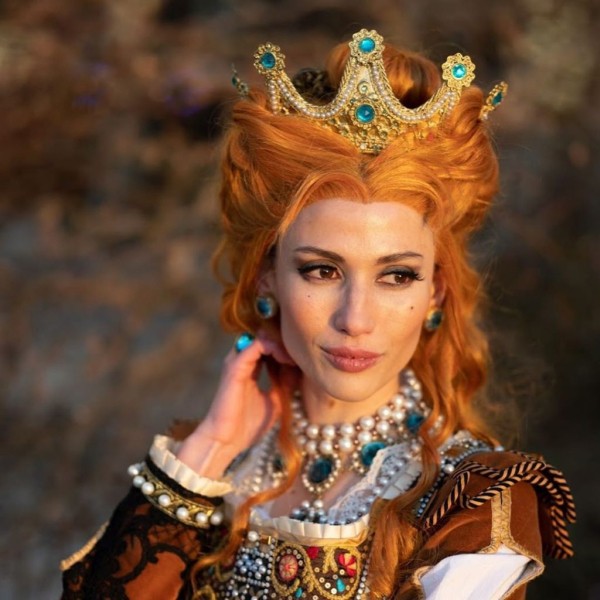 Лучший косплей Анны Генриетты из Ведьмака 3 Лучший косплей Анны Генриетты из Ведьмака 3