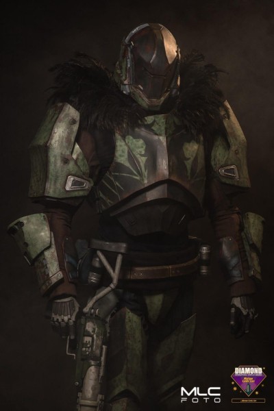 Лучший косплей Титана из Destiny Лучший косплей Титана из Destiny