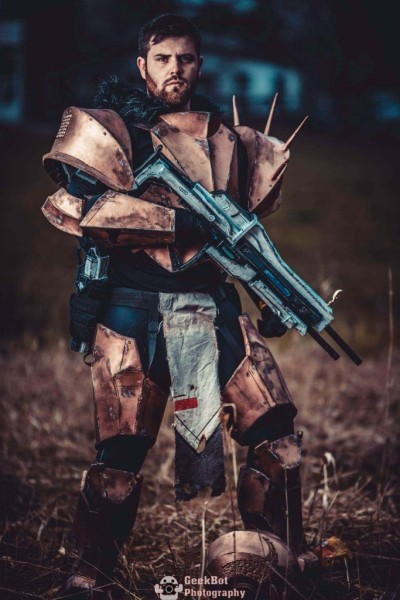 Лучший косплей Титана из Destiny Лучший косплей Титана из Destiny