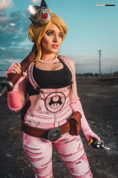 Принцесса Пич готова к Апокалипсису Принцесса Пич готова к Апокалипсису