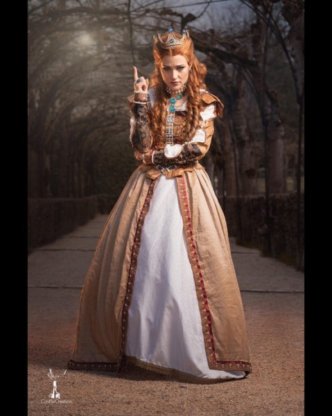 Лучший косплей Анны Генриетты из Ведьмака 3 Лучший косплей Анны Генриетты из Ведьмака 3