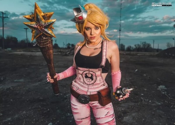 Принцесса Пич готова к Апокалипсису Принцесса Пич готова к Апокалипсису