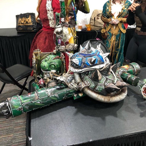 Супер Марио в потрясающем косплее в стиле сел-шейдинг Супер Марио в потрясающем косплее в стиле сел-шейдинг